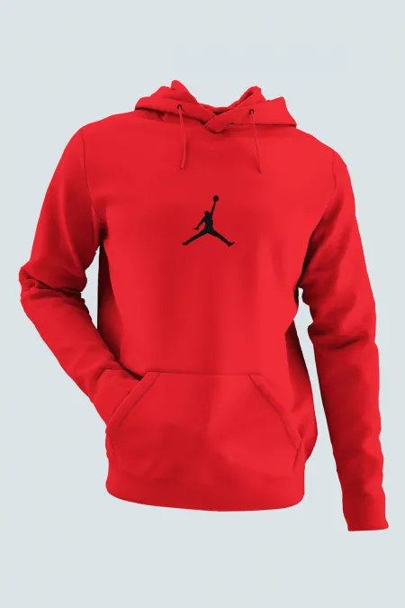 Air Jordan 05 Kırmızı NBA Erkek Kapşonlu Sweatshirt - Hoodie Air Jordan 05 Kırmızı NBA Erkek Kapşonlu Sweatshirt - Hoodie