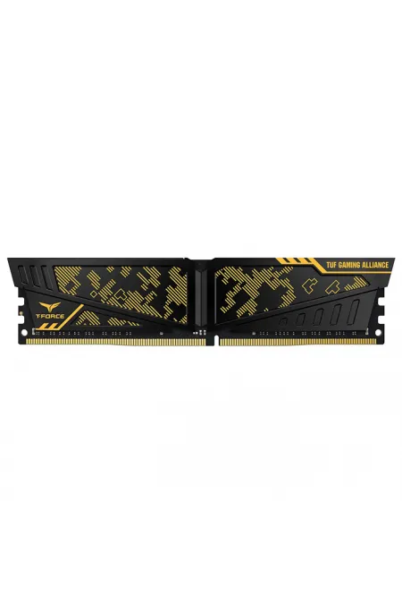 Team T-Force Vulcan TUF Gaming Alliance 8GB (1x8GB) 3200MHz CL16 DDR4 Gaming Ram (TLTYD48G3200HC16C01)