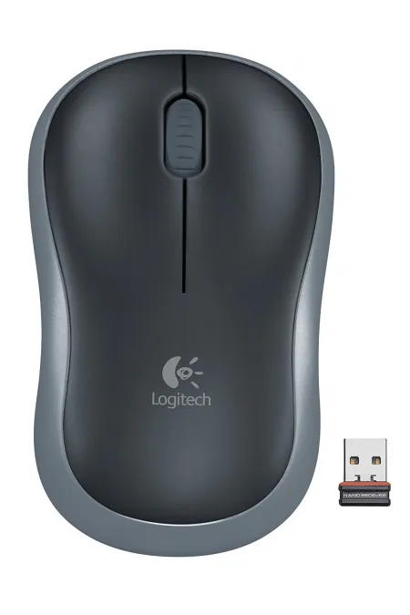 LOGITECH M185 NANO MOUSE KABLOSUZ SWIFT GREY 910-002235
