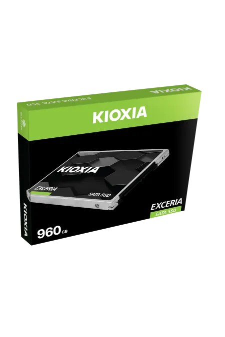 960GB KIOXIA EXCERIA 2.5" 3D 555/540 MB/sn 3Yıl (LTC10Z960GG8)