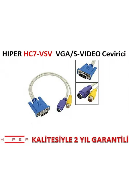HIPER HC7-VSV VGA/S-VIDEO ÇEVİRİCİ