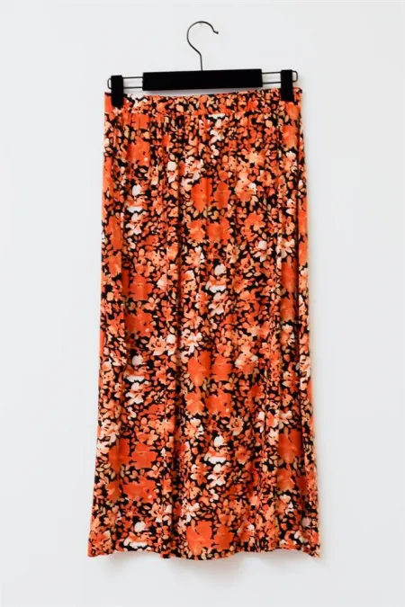 Kadın Kiremit Desenli Anvelop Etek Kadın Kiremit Desenli Anvelop Etek