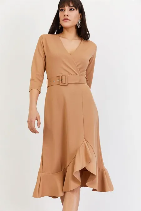 Kadın Vizon Günlük Elbise