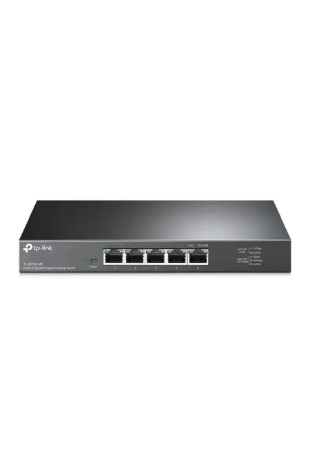 TP-LINK TL-SG105-M2 5PORT 10/100/1000 YÖNETİLEMEZ SWITCH