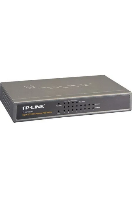 TP-LINK TL-SG1008P 8PORT 10/100/1000 YÖNETİLEMEZ POE SWITCH