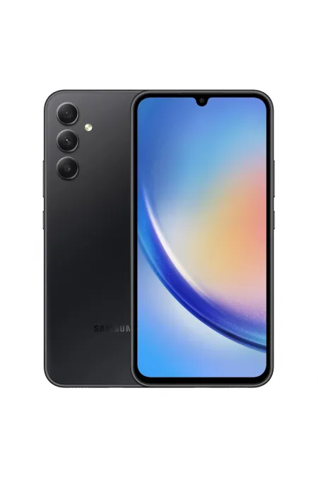 SAMSUNG GALAXY A34 5G 128GB 8GB SİYAH – DİST