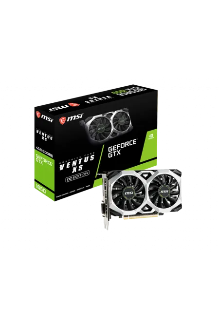 MSI GTX 1650 D6 VENTUS XS OC 4GB DP HDMI 128Bit