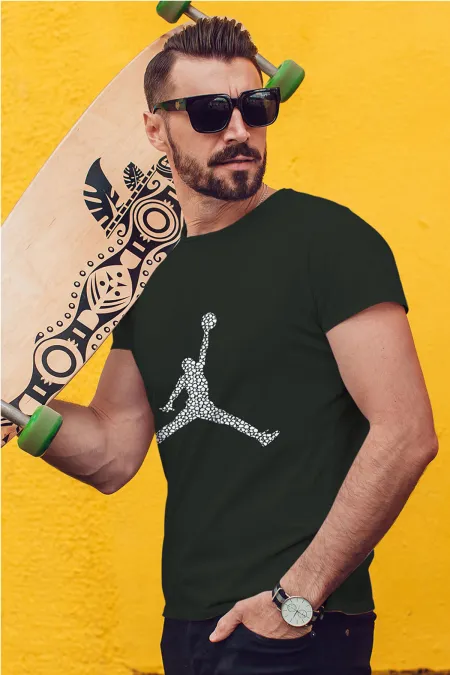 Air Jordan 16 Siyah NBA Erkek Tshirt - Tişört Air Jordan 16 Siyah NBA Erkek Tshirt - Tişört