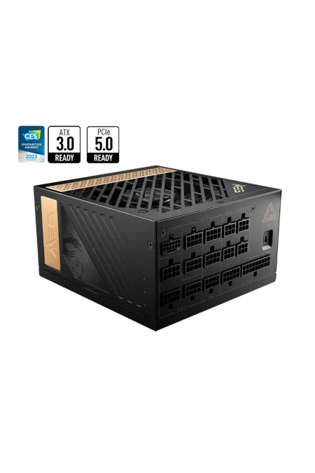 MSI MEG AI1300P PCIE5 1300W 80+ PLATINUM PSU MSI MEG AI1300P PCIE5 1300W 80+ PLATINUM PSU