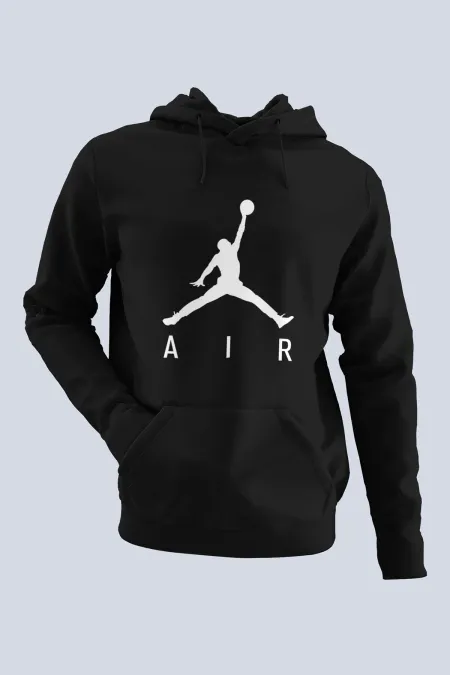 Air Jordan 03 Siyah NBA Erkek Kapşonlu Sweatshirt - Hoodie Air Jordan 03 Siyah NBA Erkek Kapşonlu Sweatshirt - Hoodie