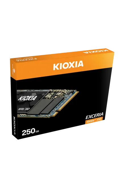 250GB KIOXIA EXCERIA NVMe M.2 3D 1700/1200 MB/sn (LRC10Z250GG8)