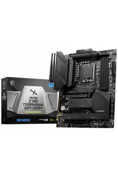 MSI MAG Z790 TOMAHAWK WIFI DDR4 5333MHz HDMI DP M.2 ATX 1700p MSI MAG Z790 TOMAHAWK WIFI DDR4 5333MHz HDMI DP M.2 ATX 1700p