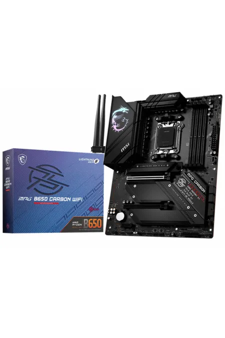 MSI MPG B650 CARBON WIFI DDR5 6600MHz(OC) HDMI DP M.2 ATX MSI MPG B650 CARBON WIFI DDR5 6600MHz(OC) HDMI DP M.2 ATX