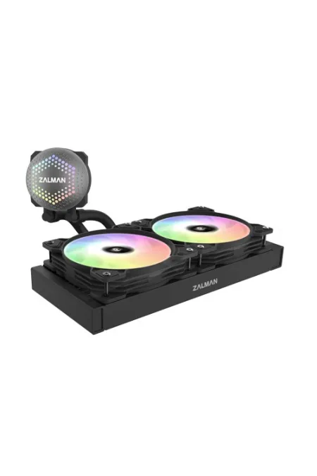 ZALMAN ALPHA-24BK 240mm 1700-1200-AM4-AM5 SIVI SOĞ