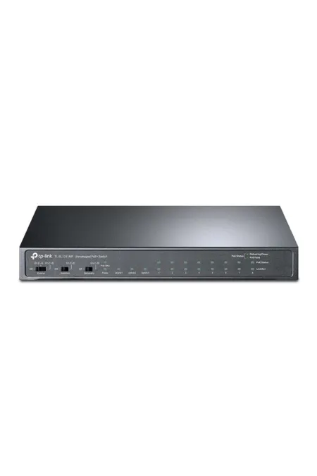 TP-LINK TL-SL1311MP 8 PORT 10/100 YÖNETİLEMEZ SWITCH