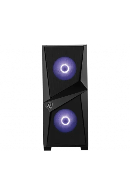 MSI MAG FORGE 100M TEMPERLİ CAM ATX GAMING KASA MSI MAG FORGE 100M TEMPERLİ CAM ATX GAMING KASA