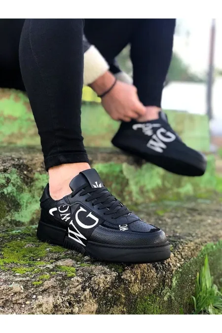 SFTM202 Kömür Erkek Günlük Ayakkabı - KÖMÜR