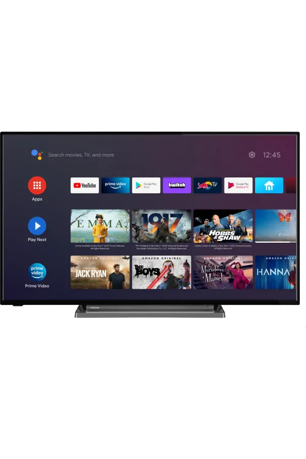 TOSHİBA 50UA3D63DT 4K UHD ANDROİD SMART LED TV TOSHİBA 50UA3D63DT 4K UHD ANDROİD SMART LED TV