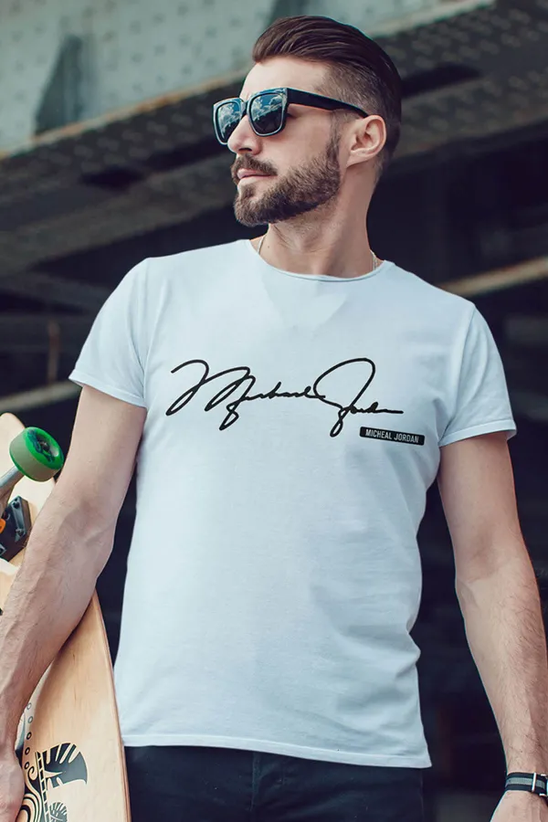 Air Jordan Beyaz NBA Erkek Tshirt - Tişört Air Jordan Beyaz NBA Erkek Tshirt - Tişört