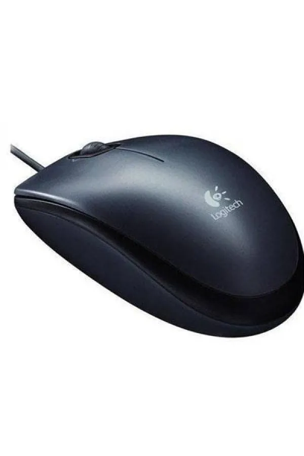 LOGITECH M90 MOUSE USB SİYAH 910-001793 LOGITECH M90 MOUSE USB SİYAH 910-001793