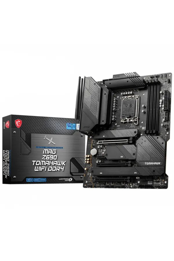 MSI MAG Z690 TOMAHAWK WIFI DDR4 5200 M.2 ATX 1700p