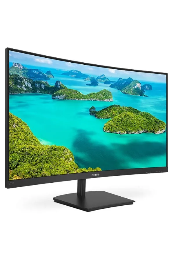 27 PHILIPS 271E1SCA FHD IPS 4MS 75HZ FREESYNC CURVED HDMI VGA 27 PHILIPS 271E1SCA FHD IPS 4MS 75HZ FREESYNC CURVED HDMI VGA