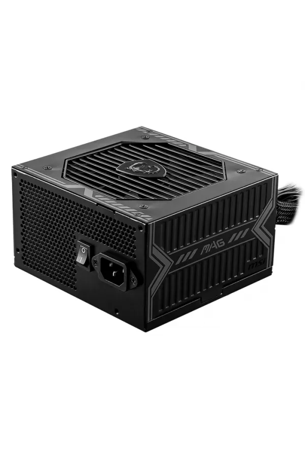MSI MAG A650BN 650W 80+ BRONZE POWER SUPPLY MSI MAG A650BN 650W 80+ BRONZE POWER SUPPLY