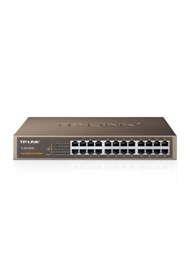 TP-LINK TL-SF1024D 24PORT 10/100 YÖNETİLEMEZ SWITCH