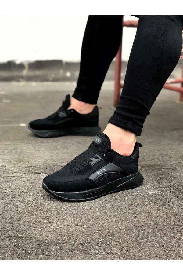 SFTM204 Kömür Erkek Spor Ayakkabı - KÖMÜR SFTM204 Kömür Erkek Spor Ayakkabı - KÖMÜR