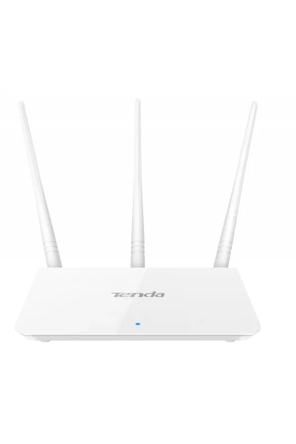 TENDA F3 4PORT 300Mbps A.POINT/ROUTER TENDA F3 4PORT 300Mbps A.POINT/ROUTER