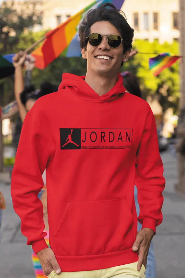 Air Jordan 13 Kırmızı NBA Erkek Kapşonlu Sweatshirt - Hoodie Air Jordan 13 Kırmızı NBA Erkek Kapşonlu Sweatshirt - Hoodie