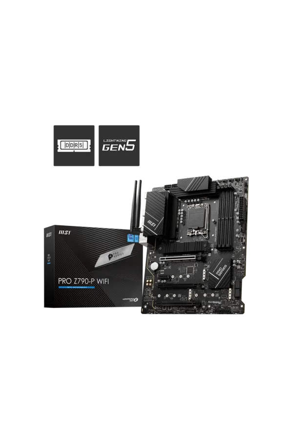 MSI PRO Z790-P WIFI DDR5 7000MHZ(OC) M.2 ATX 1700p