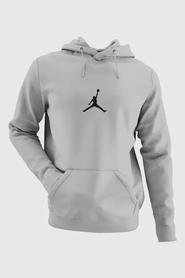 Air Jordan 05 Gri NBA Erkek Kapşonlu Sweatshirt - Hoodie Air Jordan 05 Gri NBA Erkek Kapşonlu Sweatshirt - Hoodie