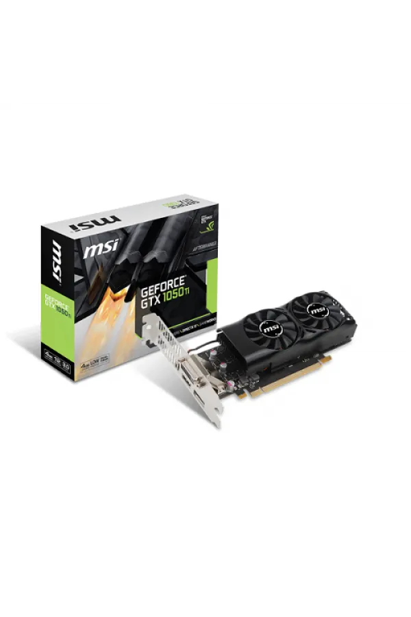 MSI GTX 1050 Ti 4GT LP DDR5 HDMI DP 128BİT MSI GTX 1050 Ti 4GT LP DDR5 HDMI DP 128BİT