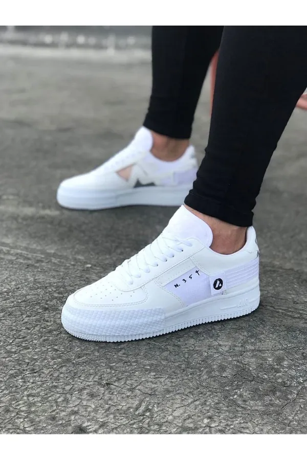 SFTM201 Beyaz Erkek Günlük Ayakkabı - BEYAZ SFTM201 Beyaz Erkek Günlük Ayakkabı - BEYAZ