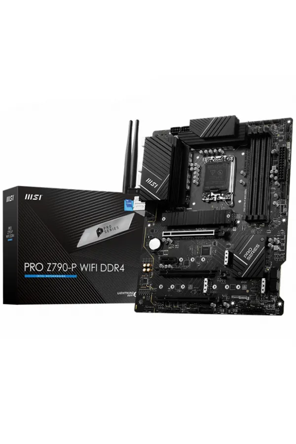 MSI PRO Z790-P WIFI DDR4 5333MHZ(OC) M.2 ATX 1700p