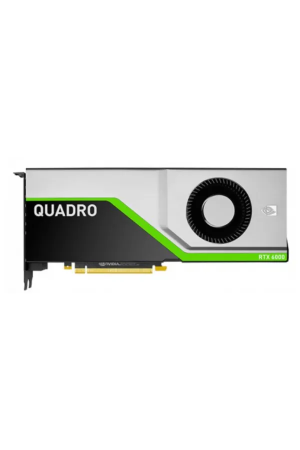 PNY NVIDIA Quadro RTX 6000 24GB GDDR6 384Bit (VCQRTX6000-PB) PNY NVIDIA Quadro RTX 6000 24GB GDDR6 384Bit (VCQRTX6000-PB)