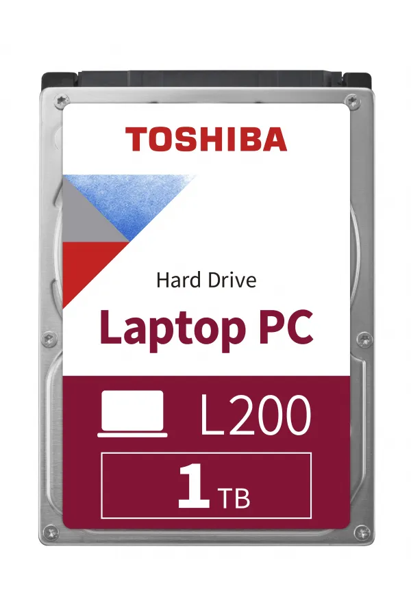 1TB TOSHIBA 2.5" L200 5400RPM 128MB HDWL110UZSVA 1TB TOSHIBA 2.5" L200 5400RPM 128MB HDWL110UZSVA