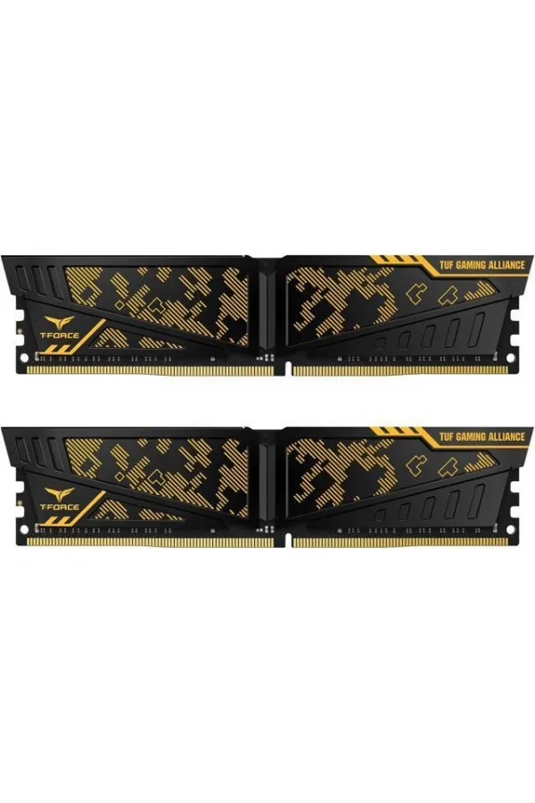 Team T-Force Vulcan TUF Gaming Alliance 16GB (2x8GB) 3600MHz CL18 DDR4 Gaming Ram (TLTYD416G3600HC18JDC01) Team T-Force Vulcan TUF Gaming Alliance 16GB (2x8GB) 3600MHz CL18 DDR4 Gaming Ram (TLTYD416G3600HC18JDC01)