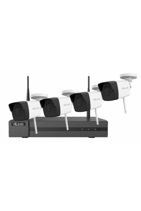 HILOOK WIFI KIT NVR-108MH-D/W 8CH + 4 ADET B120D/W