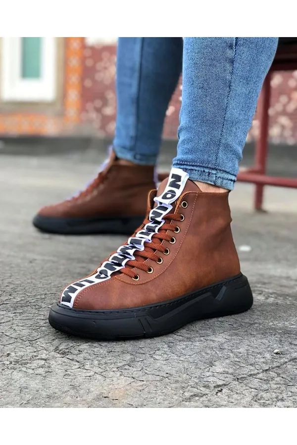 SFTM03 Taba Casual Erkek Yarım Bilek Bot - TABA SFTM03 Taba Casual Erkek Yarım Bilek Bot - TABA