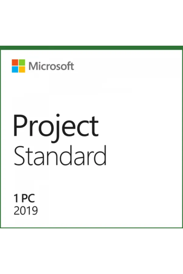 MICROSOFT PROJECT STANDART 2021 - ESD 076-05905