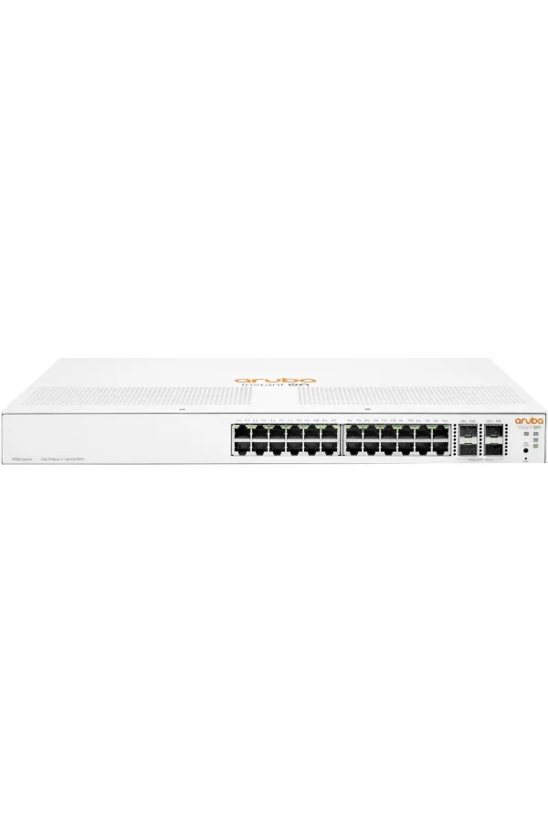 HPE ARUBA ION JL682A 1930S-24G 24PORT 10/100/1000 YÖNETİLEBİLİR SWITCH(JL381A YERİNE) HPE ARUBA ION JL682A 1930S-24G 24PORT 10/100/1000 YÖNETİLEBİLİR SWITCH(JL381A YERİNE)