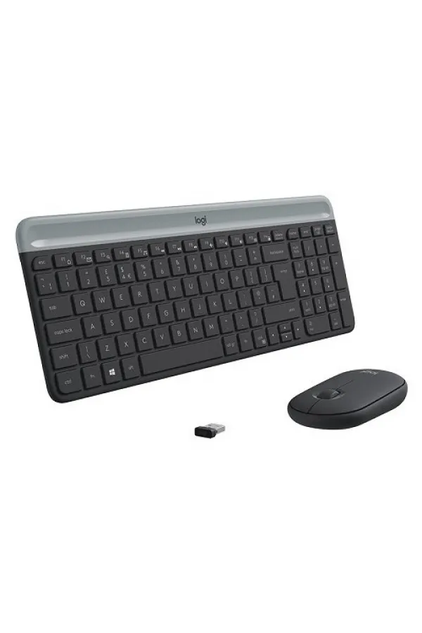 LOGITECH MK470 KABLOSUZ SET USB SİYAH 920-009435