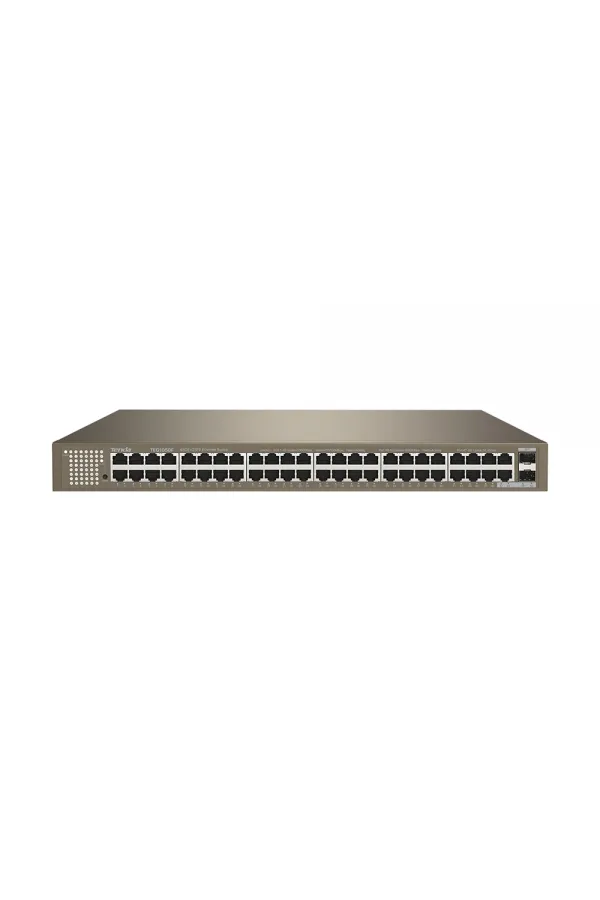 TENDA TEG1050F 48Port 10/100/1000 GIGABIT SWITCH TENDA TEG1050F 48Port 10/100/1000 GIGABIT SWITCH