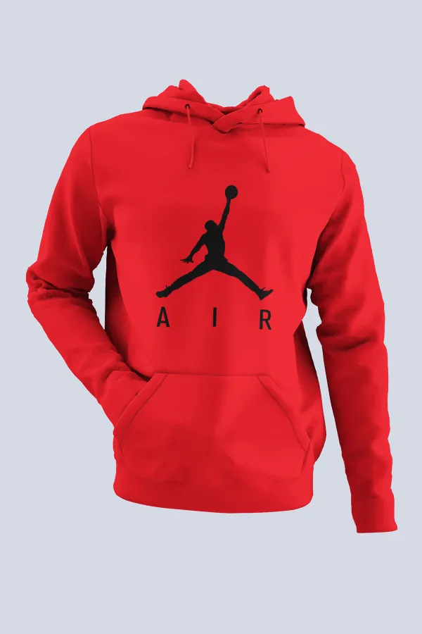 Air Jordan 03 Kırmızı NBA Erkek Kapşonlu Sweatshirt - Hoodie Air Jordan 03 Kırmızı NBA Erkek Kapşonlu Sweatshirt - Hoodie