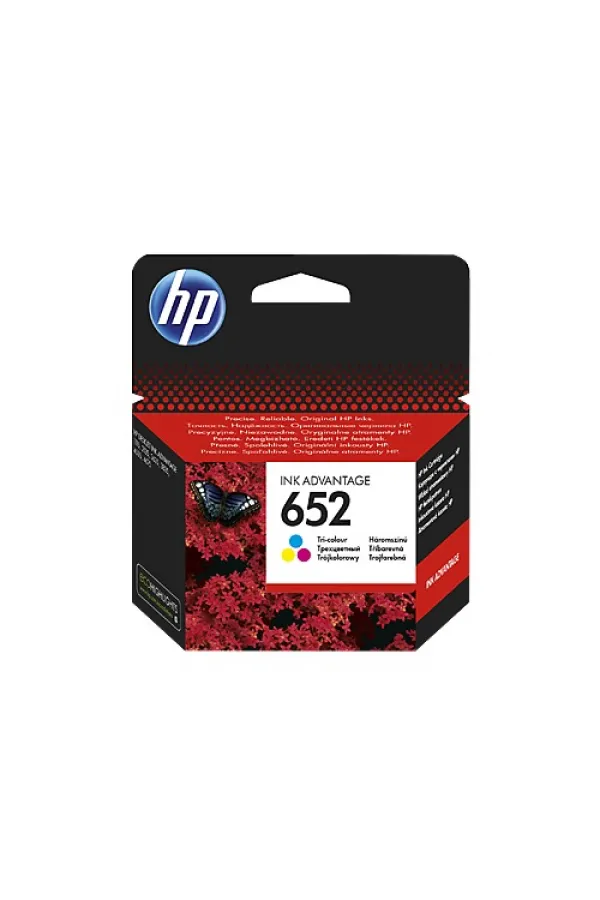 HP F6V24A NO:652 CMY KARTUŞ HP F6V24A NO:652 CMY KARTUŞ