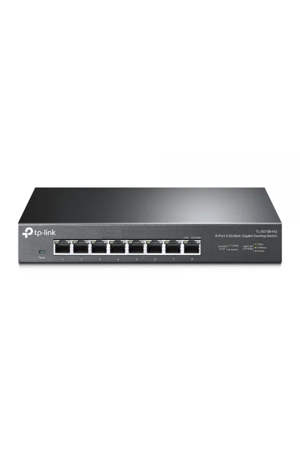 TP-LINK TL-SG108-M2 8PORT 10/100/1000 YÖNETİLEMEZ SWITCH TP-LINK TL-SG108-M2 8PORT 10/100/1000 YÖNETİLEMEZ SWITCH