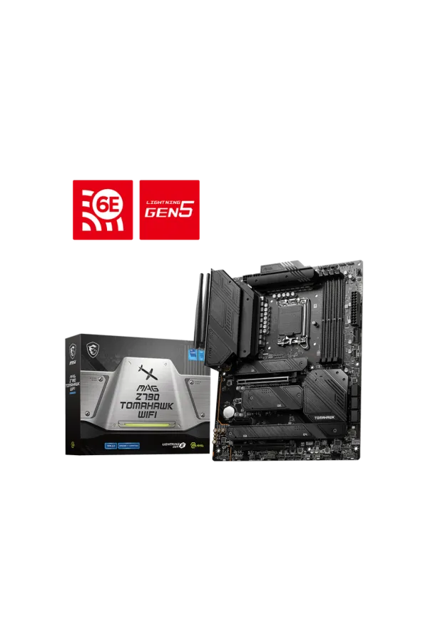 MSI MAG Z790 TOMAHAWK WIFI DDR5 7200MHz 1700p ATX