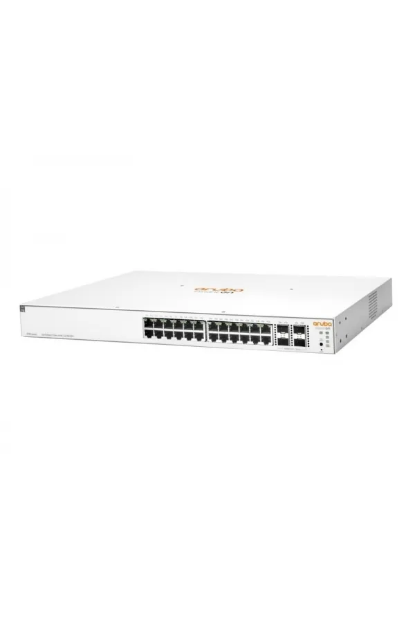 HPE ARUBA ION JL683A 1930-24G 24PORT 10/100/1000 YÖNETİLEBİLİR POE SWITCH(JL384A YERİNE)